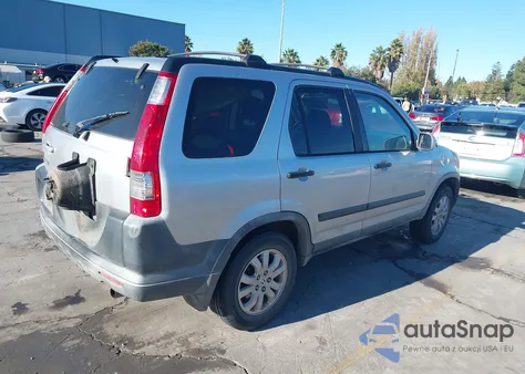 2005 Honda Cr-V Ex from USA, damaged, VIN JHLRD78875C010838
